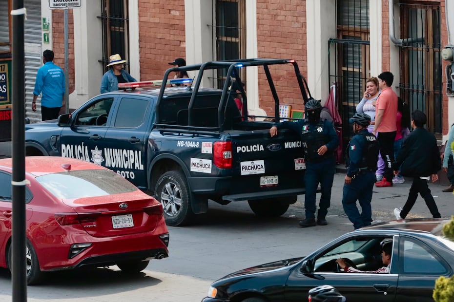 Aprueban diputados reforma que ordena protocolos de actuación policial ante crisis en Hidalgo | Foto: Luis Soriano