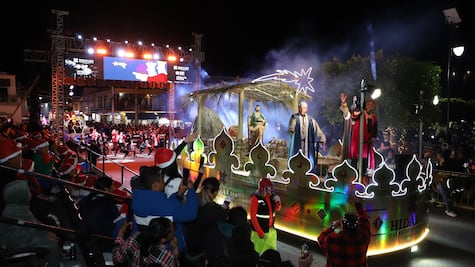 Invita Procentro a Cabalgata de Reyes en Pachuca; con más de 600 personas y 128 vehículos