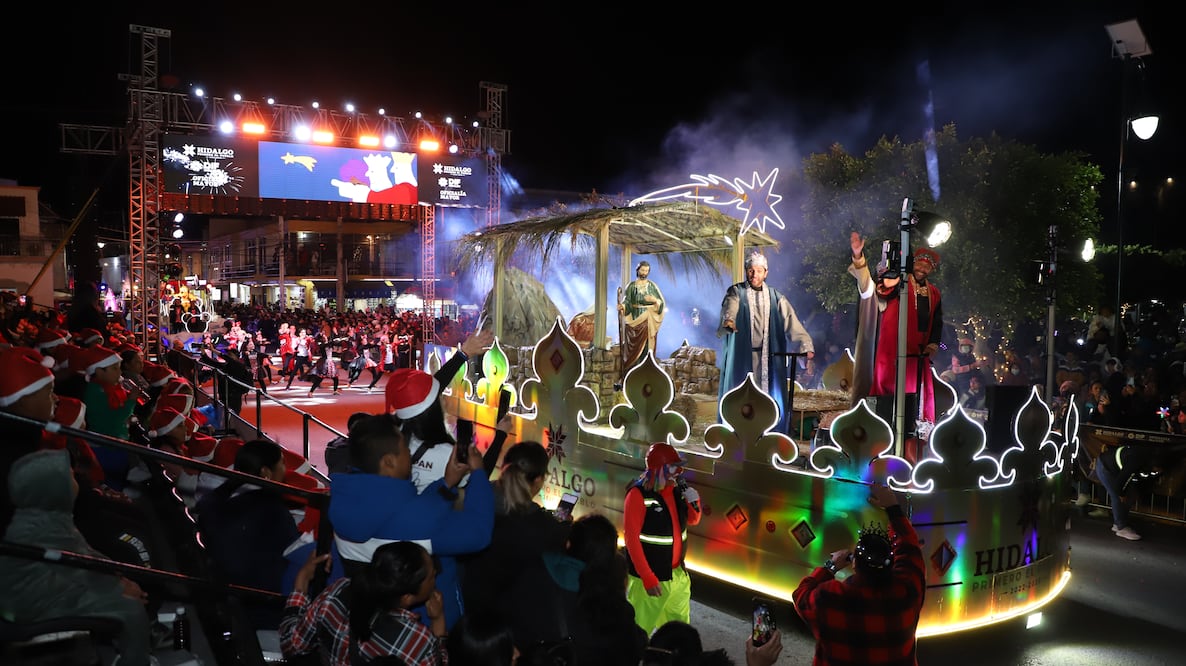 Cabalgata de reyes I foto: Especial