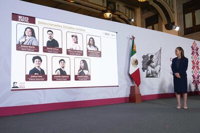 Sheinbaum destaca a "México Canta" como un puente cultural entre México y Estados Unidos