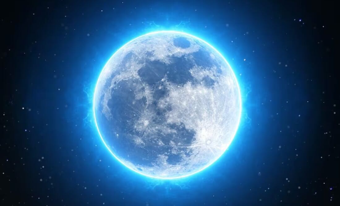 La Luna de Nieve es un evento astronómico que ilumina el cielo cada febrero. Foto: Pixabay