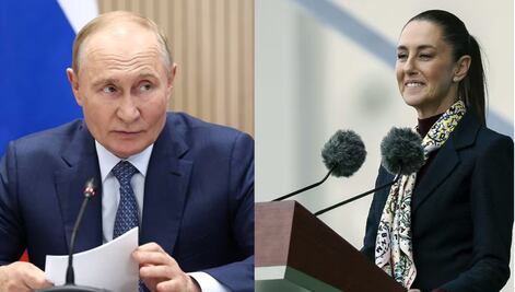 Putin declina la invitación para asistir a toma de posesión de Claudia Sheinbaum en México