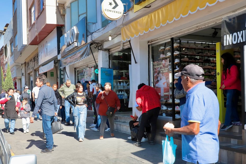47% de las mujeres constituyen la fuerza labora en los negocios, comercios o establecimientos | Foto: Luis Soriano