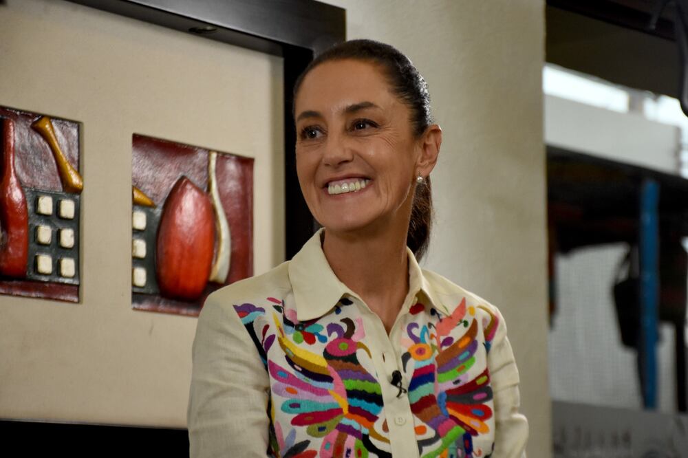 Claudia Sheinbaum será la coordinadora nacional de los comités de la defensa de la cuarta transformación Foto: Luis Soriano