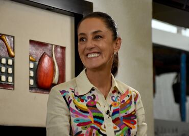 Claudia Sheinbaum entre 14  y 15%  sobre su principal opositor