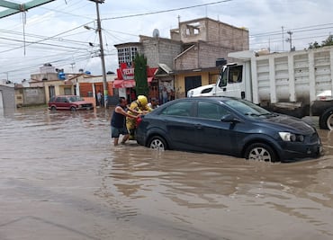 Los Tuzos sigue en emergencia; lenta extracción de agua impide evaluar daños