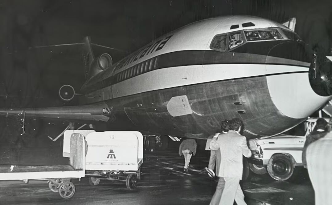 Uno de los momentos más controversiales en la historia de las guerrillas mexicanas fue el caso del vuelo 705, el cual fue secuestrado en Monterrey. Foto: Especial