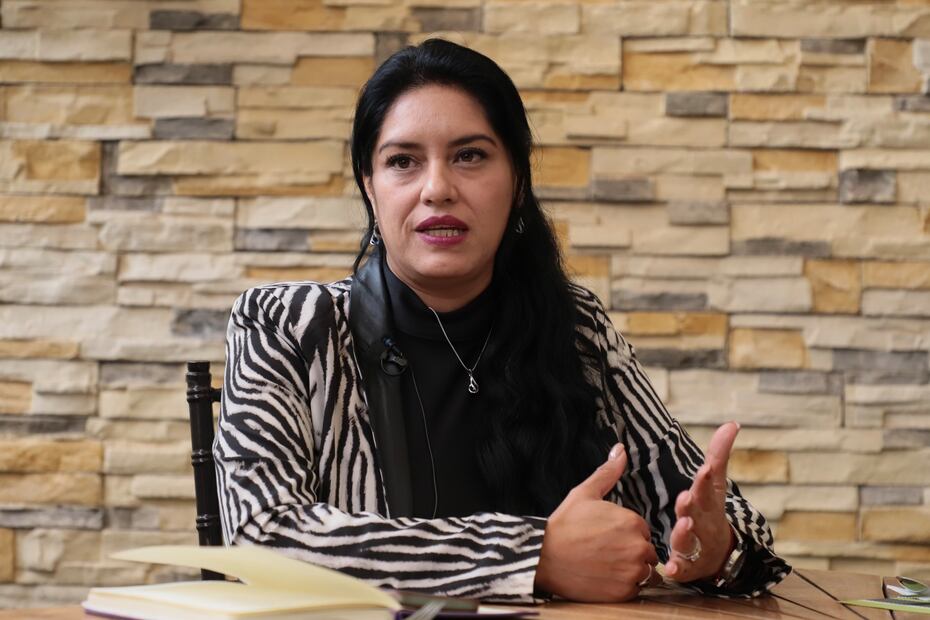 Yanet Fernández Fernández, alcaldesa electa de Santiago Tulantepec  I Foto: Marco Carrillo