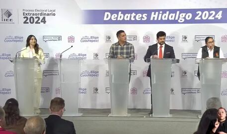 Candidatos debaten en Cuautepec; empleo, migración y seguridad, temas clave