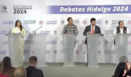 Candidatos debaten en Cuautepec; empleo, migración y seguridad, temas clave