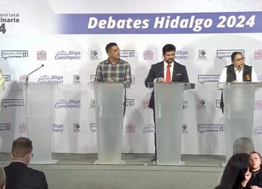 Candidatos debaten en Cuautepec; empleo, migración y seguridad, temas clave