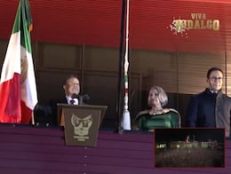 Viva la transformación del estado: Menchaca en el Grito de Independencia