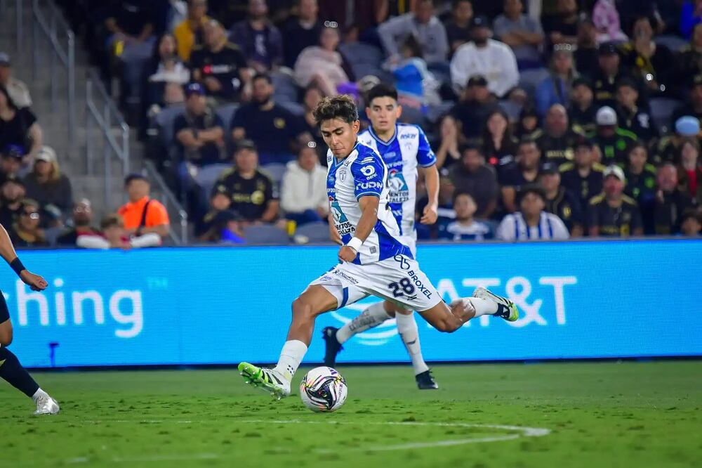 Elias Montiel marcó el gol del empate frente al LAFC