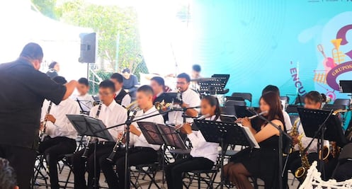 Zapotlán debuta como sede del Primer Encuentro de Bandas Sinfónicas