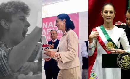 Cumpleaños de Sheinbaum: los 6 momentos de Claudia; de alcaldesa a Presidenta de México