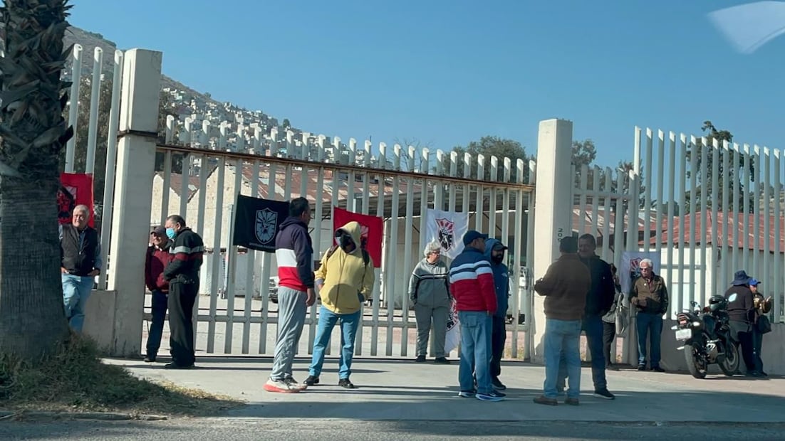 SME protesta en CFE Pachuca por cobros excesivos y cortes de energía | Foto: Ricardo Calleja