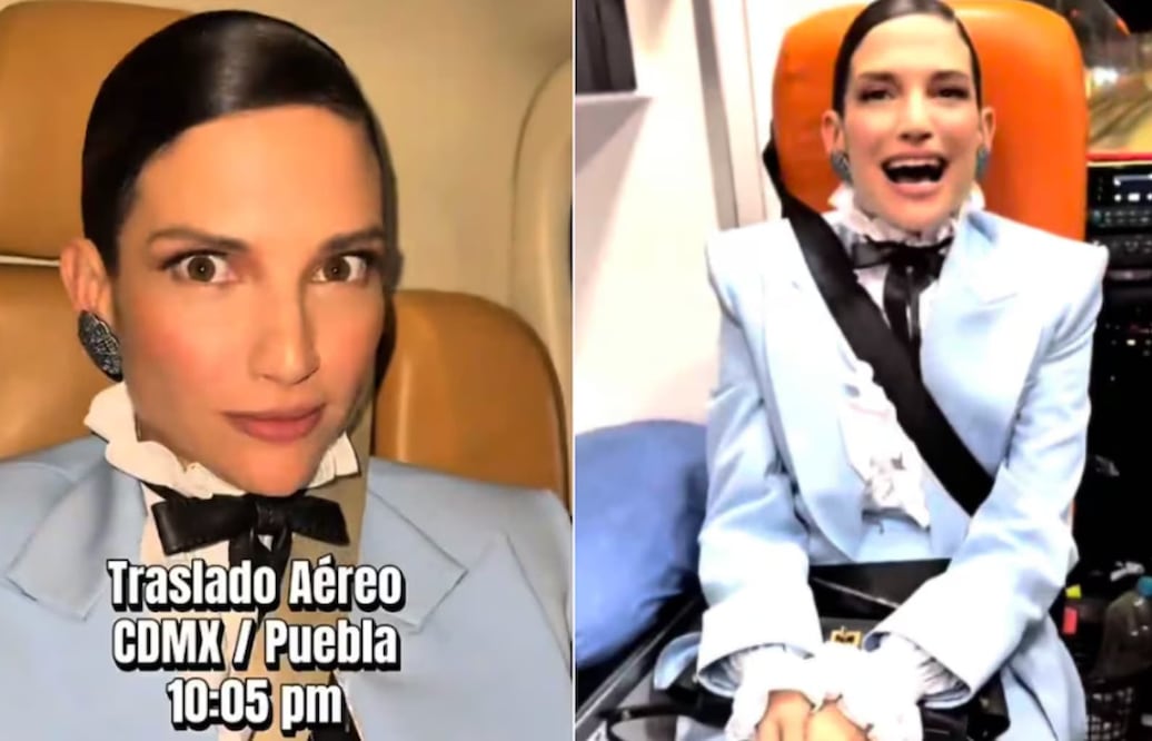 Natalia Jiménez, cantante española, que reside en México desde hace alrededor de dos décadas. Fotos: x