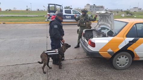Policías inhiben delitos a bordo de combis en Tizayuca