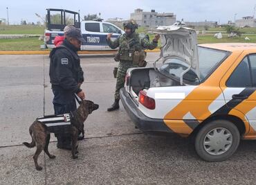Policías inhiben delitos a bordo de combis en Tizayuca