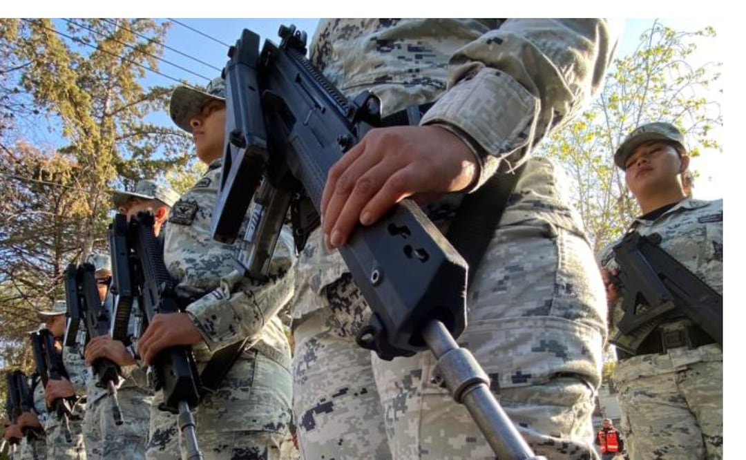 El cuartel de la Guardia Nacional se construyó en la comunidad de Dajiedhi Foto: Luis Soriano