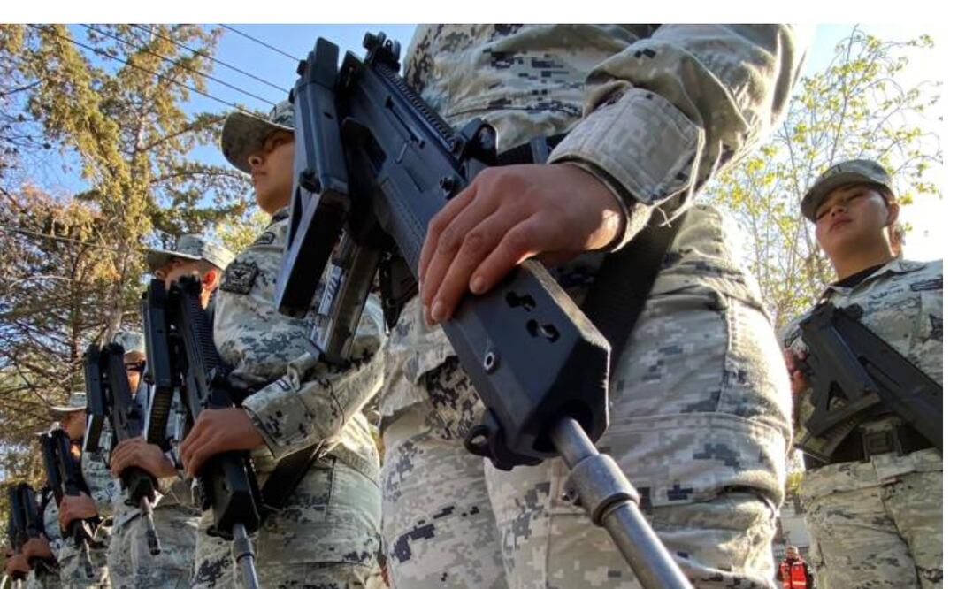 El cuartel de la Guardia Nacional se construyó en la comunidad de Dajiedhi Foto: Luis Soriano