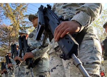 Alistan cuartel de la Guardia Nacional en Actopan