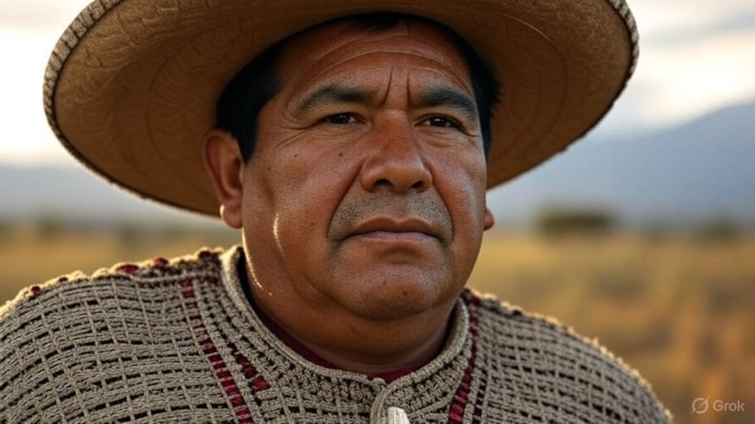 Habrá plan de justicia para el Pueblo Otomí; consulta iniciará en agosto de 2025 | Imagen generada con Grok