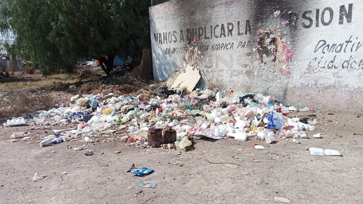 Las multas por tirar basura en Tizayuca pueden llegar hasta 34 mil pesos | Foto: especial