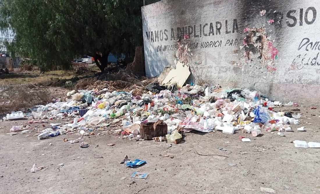 Las multas por tirar basura en Tizayuca pueden llegar hasta 34 mil pesos | Foto: especial