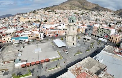 Plaza Independencia de Pachuca no será remodelada antes del Mundial 2026