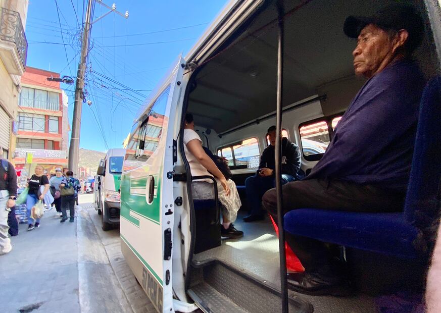 Gobierno de Hidalgo anunciará este mes aumento al pasaje | Foto: Luis Soriano
