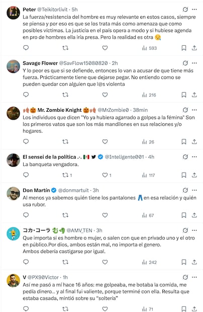 Captan agresión de mujer contra su pareja en Pachuca; el video desata debate sobre equidad en casos de violencia | Captura de pantalla