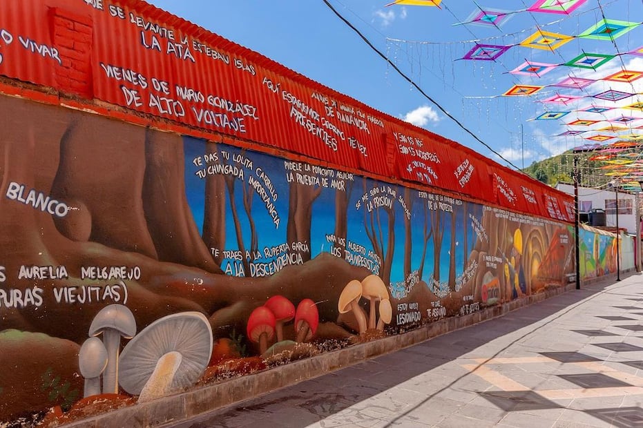 El Callejón del Dicho, un paseo por la cultura y la tradición oral en Omitlán de Juárez | Instagram: Alejandro Garcia Alvarez