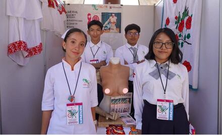 Estudiantes hidalguenses logran el tercer lugar en concurso nacional de tecnología