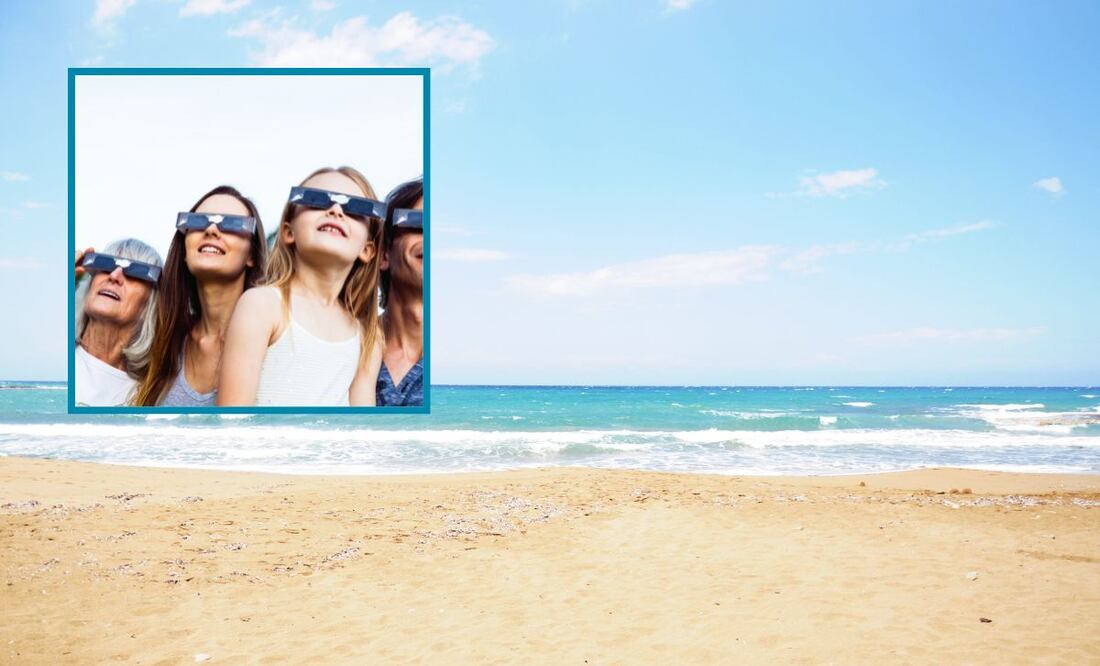 Mazatlán, Sinaloa será el mejor lugar del mundo en poder presenciar el Eclipse Solar del 2024 | Imagen ilustrativa