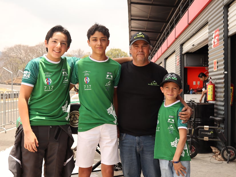 Manolo Díaz, directivo de Manolo Karting I Foto: Josué Ortiz