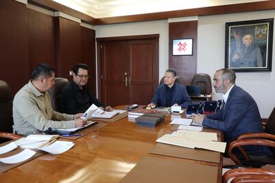 Comisión de Derechos Humanos visita Ceresos de Hidalgo informa Gabinete de Seguridad