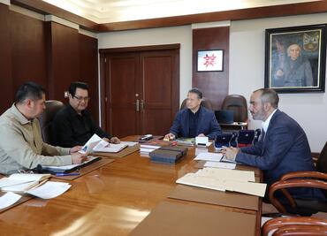 Comisión de Derechos Humanos visita Ceresos de Hidalgo informa Gabinete de Seguridad