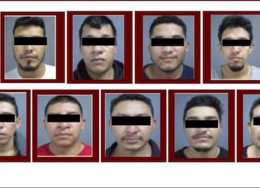 Sentencian a 160 años de prisión a nueve secuestradores en Hidalgo