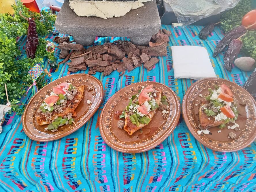 El Concurso de Tlacoyos "Sazón Hñähñu se realizó durante la Feria de Ixmiquilpan Foto: Erika Gutiérrez