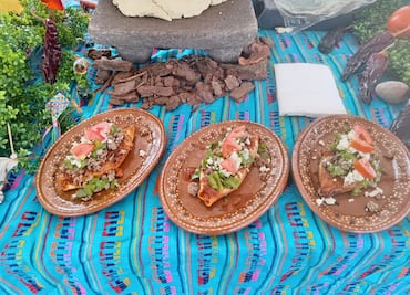 Buscan preservar la cocina tradicional con un concurso de tlacoyos