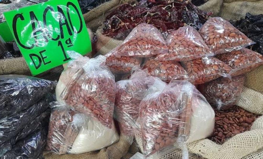 En total se entregarán 150 toneladas de cacao para toda la Huasteca | Foto: Especial
