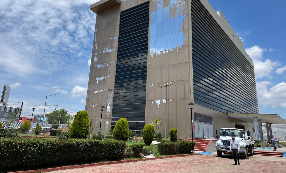 Torre legislativa I Foto: Luis Soriano