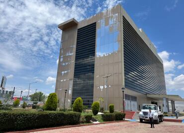 Volverán a remodelar Torre Legislativa del Congreso de Hidalgo por filtraciones