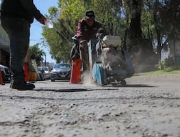 Cierre temporal en la Calzada de Cuesco por trabajos de rehabilitación vial