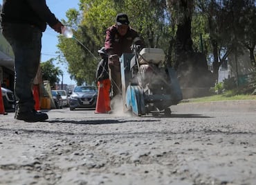 Cierre temporal en la Calzada de Cuesco por trabajos de rehabilitación vial