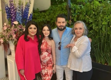 Victoria Ruffo revela por qué no invitó a los Derbez al baby shower