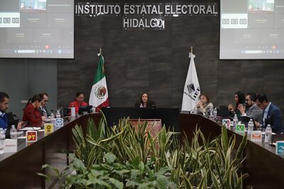 La pretensión de juicios contra presidenta del IEEH es ejercer mis atribuciones: Ariadna González