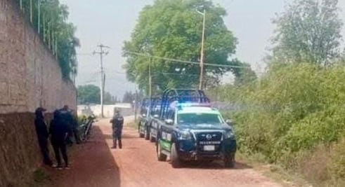 Localizan cuerpo de bebé a un costado de canal de aguas negras en Tulancingo