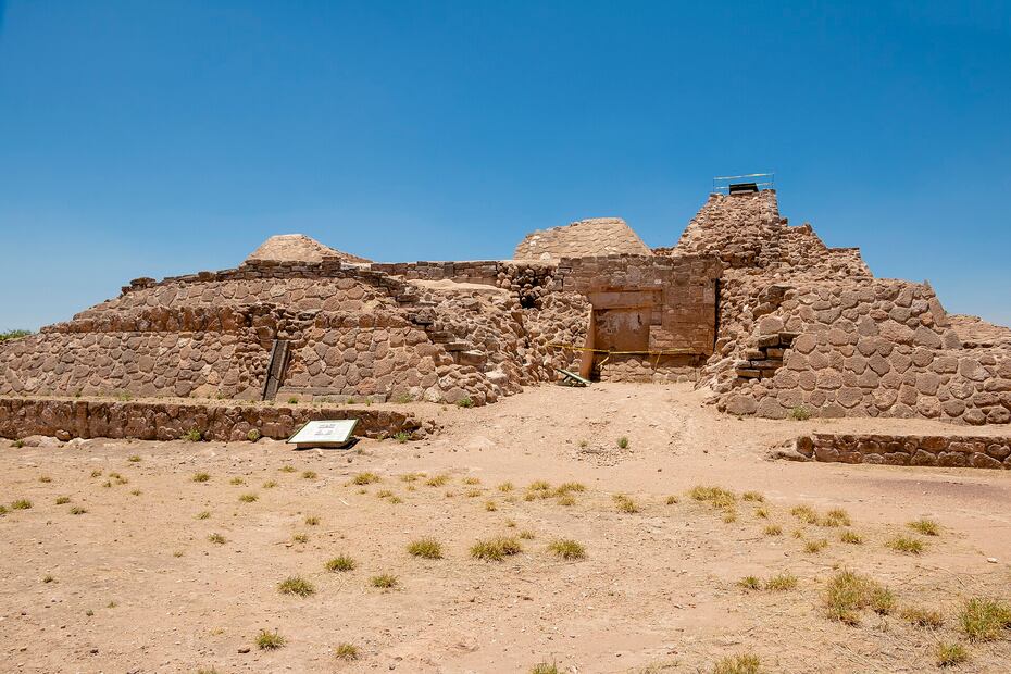 Pañhú, la ciudad xajay en el Valle del Mezquital | Foto: Wikimedia Commons